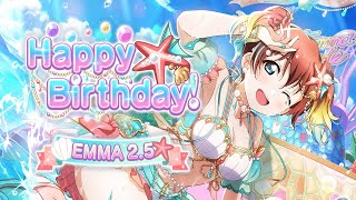 【ラブライブ！スクスタ】エマ・ヴェルデ 誕生日(バースデー)コメント