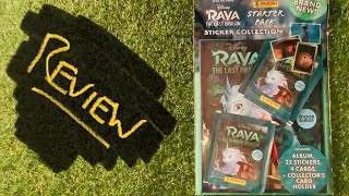 Panini Disney’s Raya and the Last Dragon Sticker starter pack