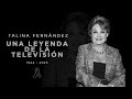 Talina Fernández, Una LEYENDA de la TELEVISIÓN 🕊️ | Mara Patricia Castañeda