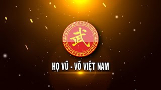 ĐẠI HỘI ĐỒNG HỌ VŨ VÕ HUYỆN YÊN ĐỊNH