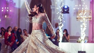 Bride Solo Dance for Groom | Afreen Afreen, Hasi, Kaun Tujhe | Indian Wedding Reception | Bollywood