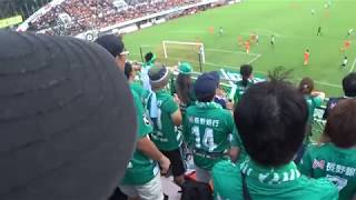 2019 J1 22節 清水ｴｽﾊﾟﾙｽvs松本山雅FC③前半の攻撃