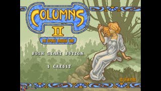 Columns II: The Voyage Through Time (1990, Arcade) - Flash Mode [1080p60]