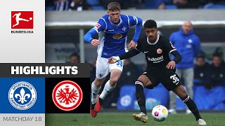 Darmstadt 98 - Eintracht Frankfurt 2-2 | Highlights | Matchday 18 – Bundesliga 2023/24