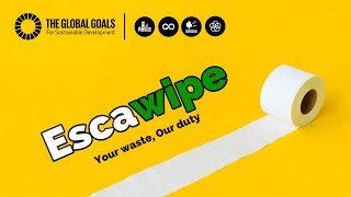 Escawipe - The Future of Toilet Paper
