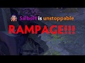 CRYSTAL MAIDEN RAMPAGE - Dota 2