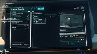 New Player easy aUEC credits trading in Star Citizen