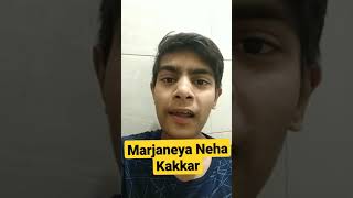 MARJANEYA - Neha Kakkar | Rubina Dilaik & Abhinav Shukla | Anshul Garg | Babbu | Rajat Nagpal #short