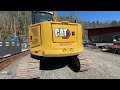 köp grävmaskin cat 310