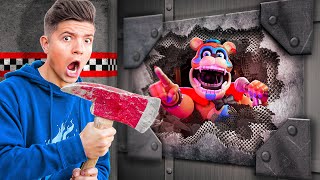 TRAPPED in Five Nights at Freddys SECURITY BREACH