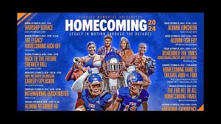 Florida Memorial University Homecoming recap. FT guest Faith Victoria