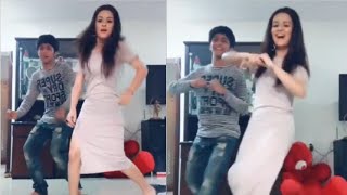 Avneet Kaur DANCE Video With Brother At Home During Lockdown