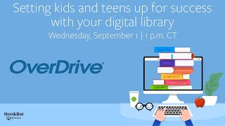 Setting kids and teens up for success with your digital library