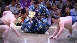 白鵬！神業、秒殺のかち上げ！！