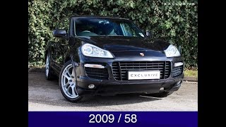 2009 58 Porsche Cayenne 4.8 GTS Exclusive Cars (GB) -