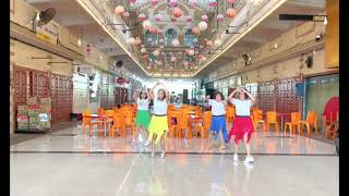 Spare No Time ( ￼不惜時光) - Line Dance