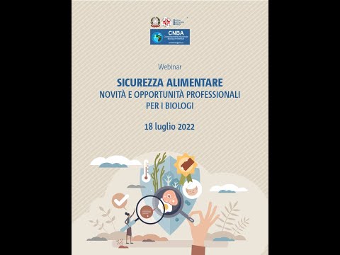 SICUREZZA ALIMENTARE: Novità E Opportunità Professionali Per I Biologi ...