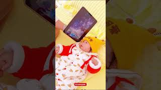 快过年了，提前给宝宝爆竹、烟花声脱敏训练🤣，提前 #cute #baby #funny #萌娃 #宝宝 #cutebaby #bebee #happynewyear #funnyvideos  #搞笑