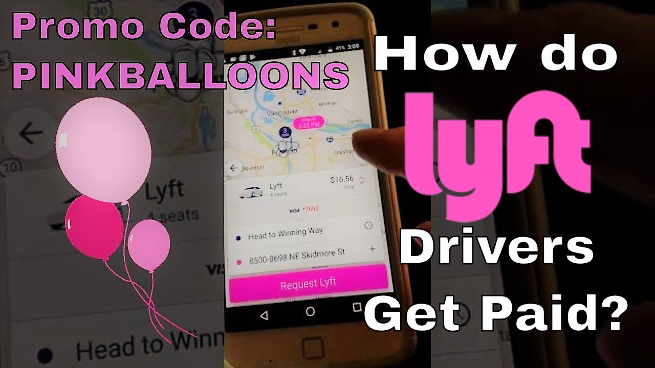 How Do Lyft Drivers Get Paid?-Lyft Express Pay Expained - YouTube