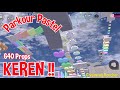 Parkour Pastel Sangat Keren 640 Props | Sakura School Simulator | Obby Sakura | Parkour Sakura