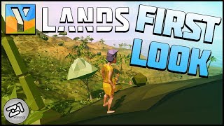 First Look YLands Episode 1 ! First Base Building! Lets Play YLands Gameplay | Z1 Gaming