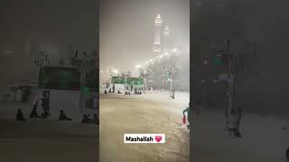 Mashallah❤️😲💝🤲 #jeddah #heavyrain #disaster #flood #water #riyadh #rain #thunderstorm #saudi #madina