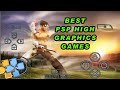 Best High Graphics Games for PPSSPP Emulator | Most Popular PSP games for android