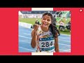 paralympics 2024 simran sharma rakshitha raju — this is how visually impaired athletes run