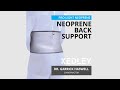 KEDLEY Pro-Light Back Support - Chiropractor Information