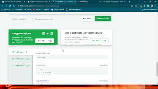 Simple Array Sum HackerRank solution in Javascript #hackerrank #Simple Array Sum