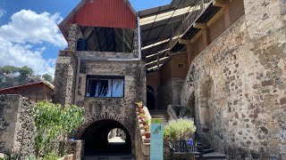 Recorrido por La Hacienda Santa María Regla Huasca de Ocampo