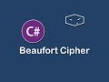 beaufort cipher in c#