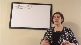 Solving Rational Equations Ex 5