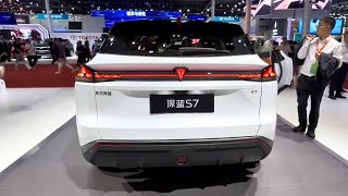 2023 Changan Shenlan S7 EV in-depth Walkaround