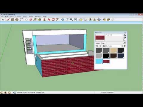How to create materials in Google SketchUp How to create materials in Google SketchUp