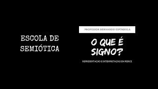 O que é signo?