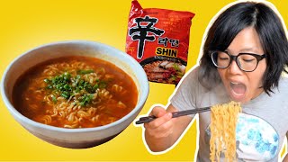 DIY Shin Ramen Soup Base