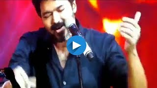 Bigil Audio Launch Vijay Singing Verithanam Song Full Video | Thalapathy | Atlee | Ar Rahman