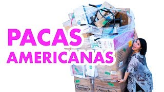 Pacas Americanas - De dónde se surten los tianguis?