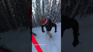 Wow! What a Ride: Gonzo Snowboarding in the Trees of Vail