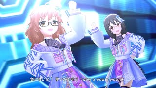 『Needle Light』3DMV 新衣装コネクテッド・パラレル #荒木比奈 #上条春菜 #サイバーグラス #デレステ #NoxPlayer