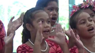 捕魚歌 (台灣兒歌) Fisherman's Song -Tuvalu Nauti Primary School, Vision Children's Choir