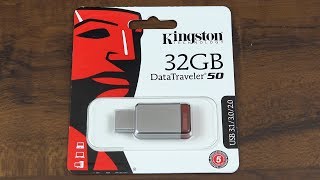 Kingston Digital Data Traveler 50