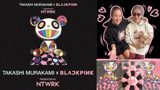 แกะกล่อง ของรุ่น limited จาก Takashi Murakami x Blackpink | Ammie Me Ma Show