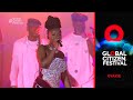 Gyakie Speaks Out at Global Citizen Festival 2022 | Global Citizen Festival: Accra