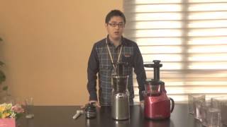 GREENIS ALL IN ONE PURE JUICER F-9900 Introduce Video