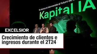 Kapital Bank logra récord histórico en colocación de crédito y crecimiento significativo