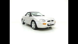 An Astonishing MGF 1.8i VVC High Performance Model with Just 12,591 Miles - SOLD!