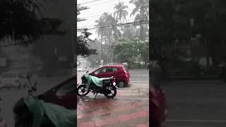 ഗുരുവായൂരിൽ ഐസ് മഴ|.. Ice rain in Guruvayoor