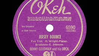 1942 HITS ARCHIVE: Jersey Bounce - Benny Goodman (instrumental)